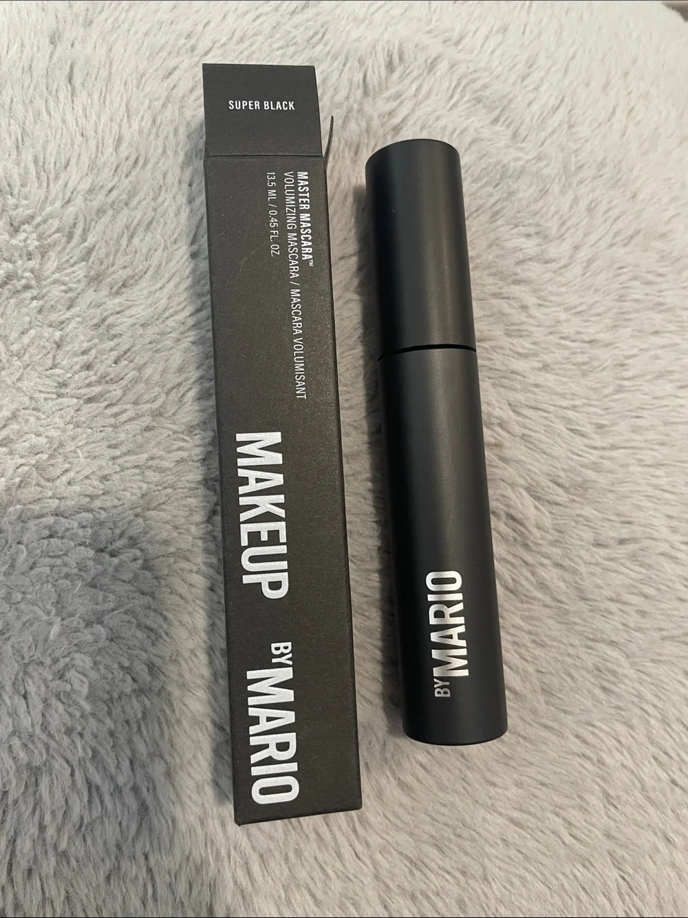 Makeup By Mario Super Black Mascara - Black